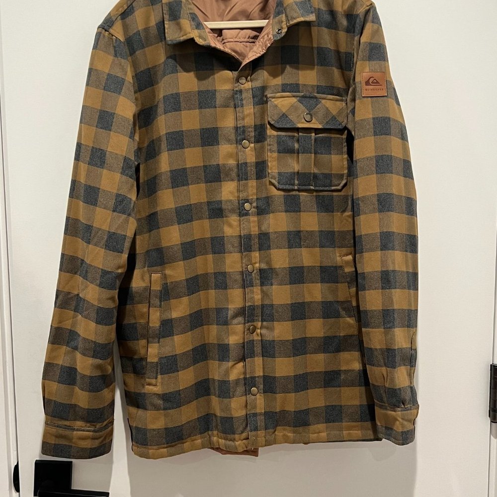 Quicksilver reversible shirt jacket